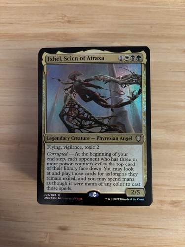 Mtg toxic commander deck - mtg,