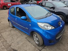 Peugeot 107 Mk1 Verve 2008-2010 Ignition Barrel With Key 