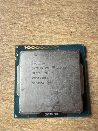 Intel core 3470 20ghz - intel, 3.20ghz