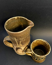 2 x British Studio Art Pottery