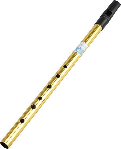 Irish tin penny whistle - irish, of