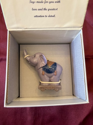 New box lladro circus star - circus,
