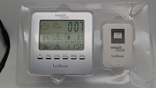 Lexibook weather station with - lexibook,