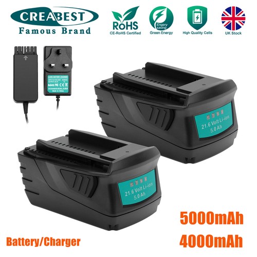 Ion battery charger - 21.6v, li-ion