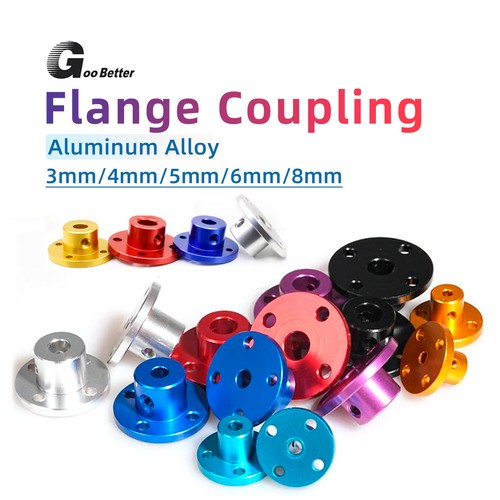 8mm ain flange - 3/4/5/6/8mm,