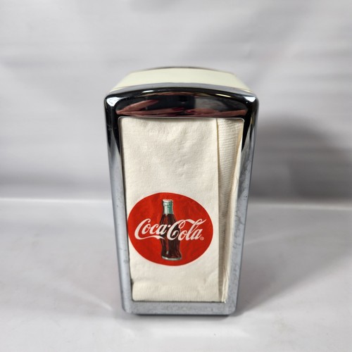 Vintage coca cola napkin - vintage,