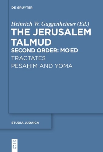 Tractates pesahim and - tractates,