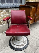 Antique Belmont barber Chair