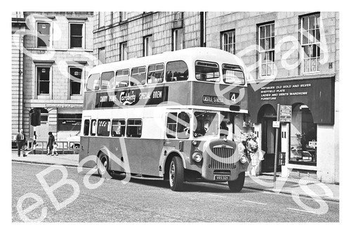 Bus photograph aberdeen t - aberdeen, c.t