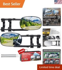 Extended Towing Mirrors