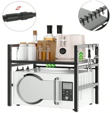 Expandable Microwave Oven Rack