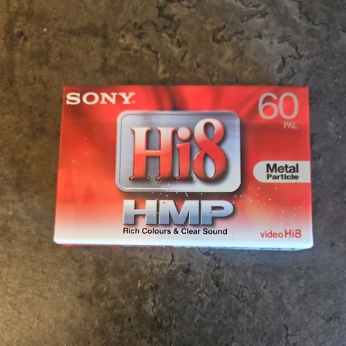 Sony hi8 60hmp3 metal - sony,