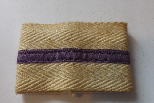 Military cloth badge - cloth,