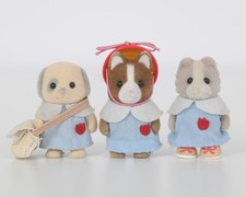 Sylvanian Patches Dog baby