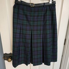 Vintage Skirt Pleated Kilt