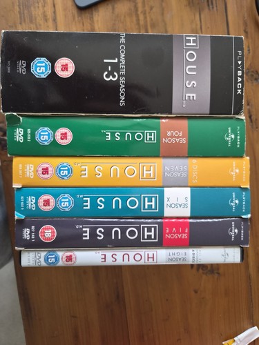 House complete seasons 8 - complete, 1-8