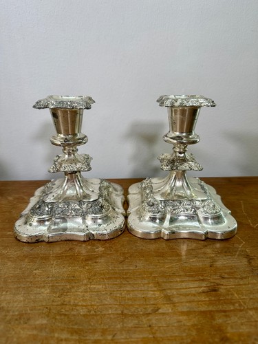 Pair vintage epns - vintage,