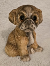 Cute Porcelain Dog