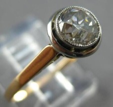 ANTIQUE .85CT OLD MINE DIAMOND