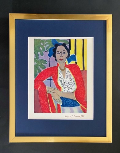 Henri matisse vintage 1948 - henri,
