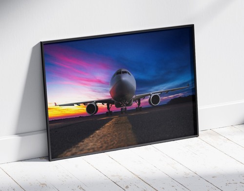 Aeroplane poster wall art - poster,