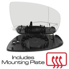 Wing Mirror Glass Fits Hyundai