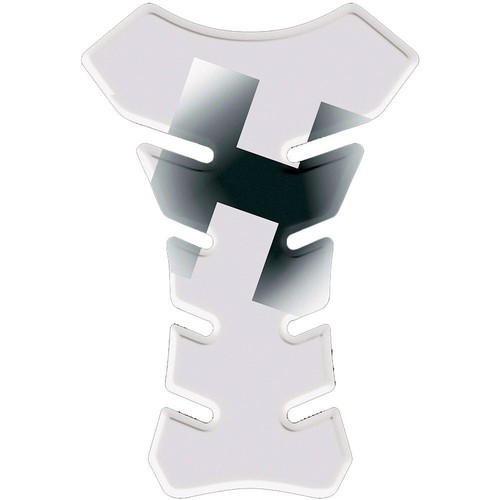 Tank sticker letter clear - 3d,