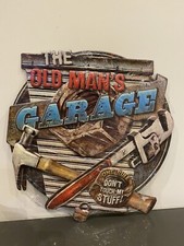 The old man’s garage metal