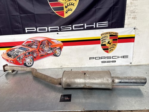 Porsche 944 turbo - porsche, exhaust
