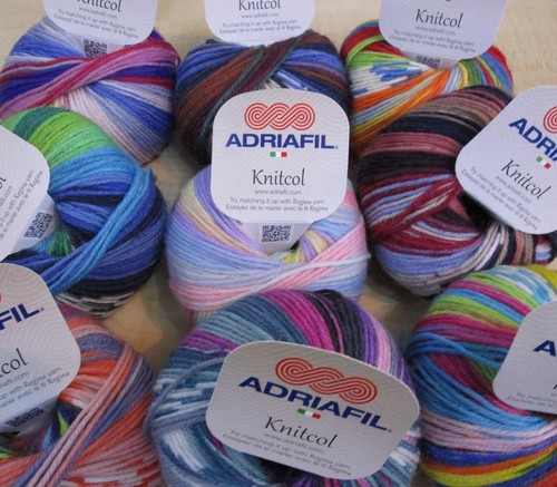 50g balls adriafil knitcol - 50g,