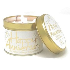 Lily Flame Scented Candle Tin