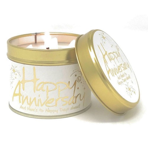Lily flame scented - flame, candle