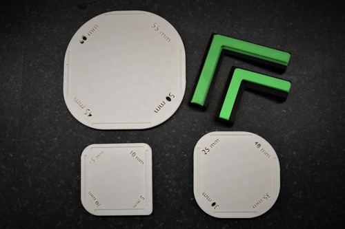 Router radius corner jig kit