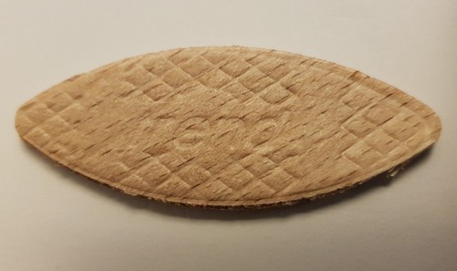 125 trend wood biscuits - 125,