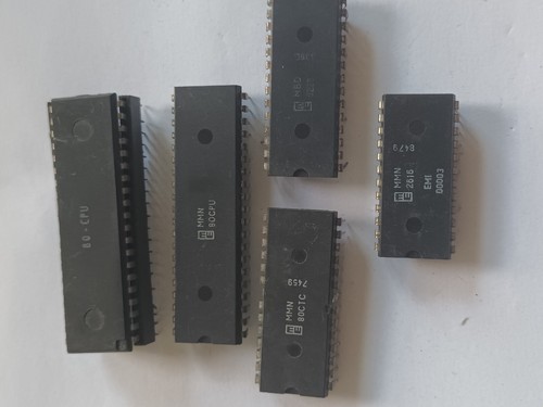 Mmn cpu zilog z80 clones - ,