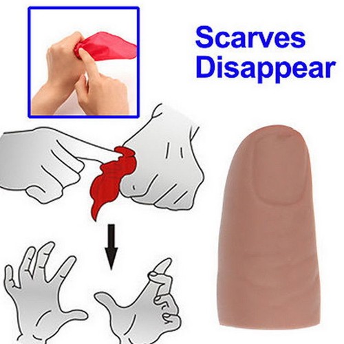 Thumb tip finger fake magic - 1x,