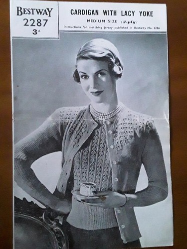Vtg bestway ply knitting - bestway,