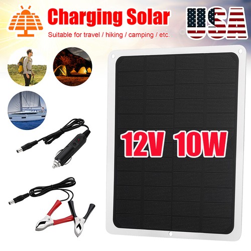 12v 10w solar - 10w, trickle