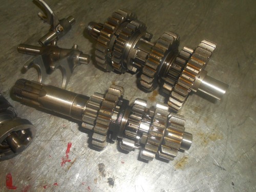 Suzuki drz 400 gearbox - sm, k7