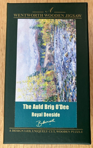 Wentworth the auld brig dee - the,