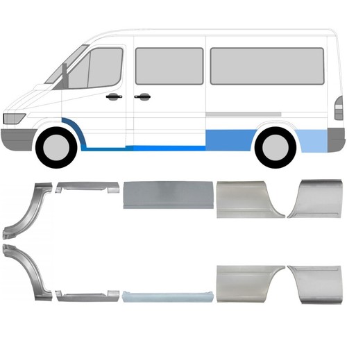 Mercedes sprinter lt - mercedes,