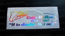 Colin McRae Tribute RIP Custom