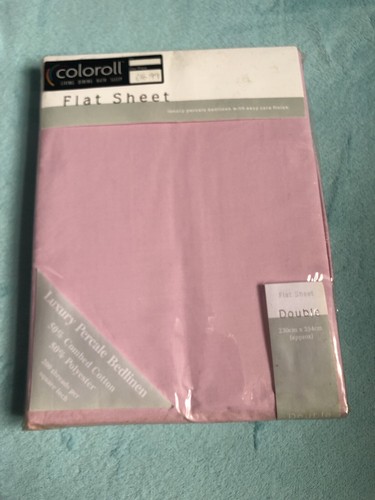 Vintage coloroll pink - coloroll, double