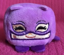 Kawaii Cubes Catwoman Small 2” Soft Plush Toy DC Comics Wish Factory