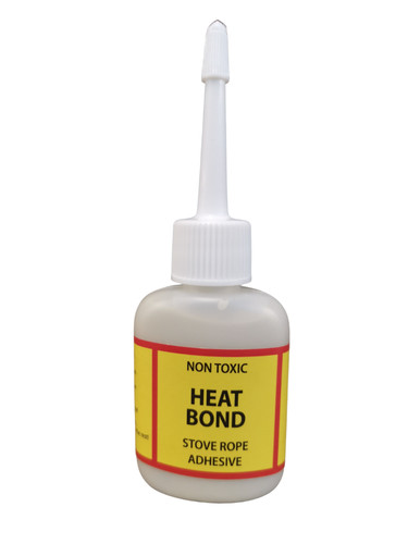 Heatbond stove rope adhesive - stove,