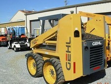 Gehl 6625 skid - skid, steer