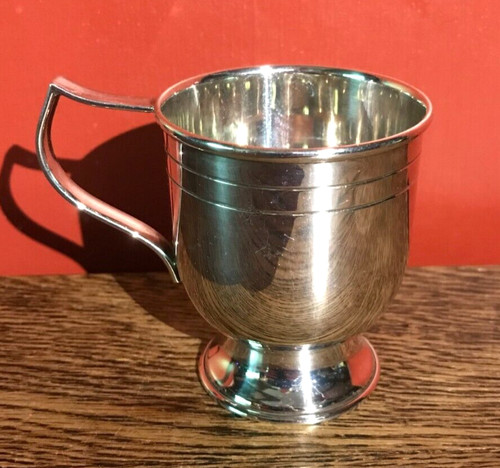 Yeoman vintage tankard - vintage, silver