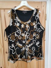 Ann Harvey Top Size 1 (42 In