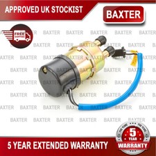 Baxter outside tank fuel - fuel, pump