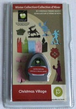 CRICUT WINTER COLLECTION CARTRIDGE CHRISTMAS VILLAGE USED
